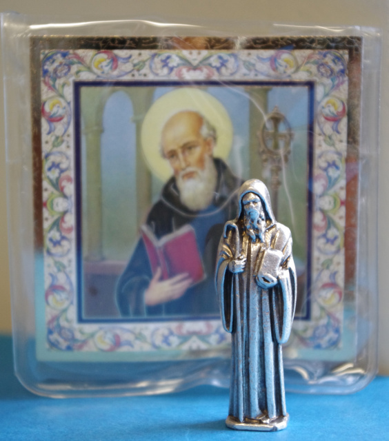 St. Benedict Pocket Statue